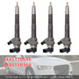 2008-2022 VW AMAROK BEETLE CC GOLF PASSAT JETTA TIGUAN 2.0L TDI 4Pcs Fuel Injector 0445110646 0445110369 Generic
