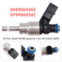 2005-2012 Audi A4 A5 A6 Q5 S6 S8 3.2L V6 1Pcs Fuel Injector 06E906036E 079906036C Generic