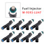 2015-2023 Ford Mustang 5.0L 4V 8Pcs Fuel Injector M-9593-LU47 Generic