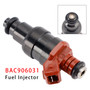 1993-2005 Volkswagen Combi Derby Jetta Panel Van L4 1.8L 1Pcs Fuel Injector BAC906031 Generic