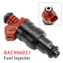 1993-2005 Volkswagen Combi Derby Jetta Panel Van L4 1.8L 1Pcs Fuel Injector BAC906031 Generic
