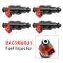 1993-2005 Volkswagen Combi Derby Jetta Panel Van L4 1.8L 4Pcs Fuel Injector BAC906031 Generic