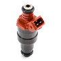 1993-2005 Volkswagen Combi Derby Jetta Panel Van L4 1.8L 4Pcs Fuel Injector BAC906031 Generic