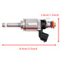 2015-2016 Mazda CX-5 CX-9 4Pcs Fuel Injector PY01-13-250 Generic