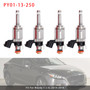 2014-2018 Mazda 3/6 2.5L 4Pcs Fuel Injector PY01-13-250 Generic