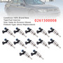 2002-2008 BMW 7(E65/E66)760I 760IL 12Pcs Fuel Injector 0261500008 FJ742 Generic