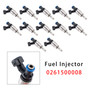 2002-Rolls-Royce Phantom 6.75 12Pcs Fuel Injector 0261500008 FJ742 Generic