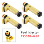 2004-2009 Mazda RX-8 1.3L 4Pcs Fuel Injector 195500-4450 Generic