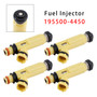2004-2009 Mazda RX-8 1.3L 4Pcs Fuel Injector 195500-4450 Generic