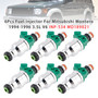 1995-1997 Mitsubishi PAJERO GLX GLS NJ NK V45 6Pcs Fuel Injector MD189021 Generic