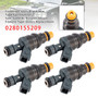 4Pcs Fuel Injector For Mercedes-Benz 300E/SE/TE/CE E320 C280 C36 0280155209