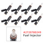 Mercedes-Benz E350 R350 S400 C280 C300 3.5L 8Pcs Fuel Injector A2720780249 Generic