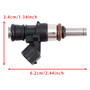 AUDI 1Pcs Fuel Injector 06L906031A, 06L906031D