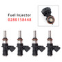 SKODA 4Pcs Fuel Injector 06L906031A, 06L906031D
