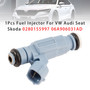 Audi 1Pcs Fuel Injector 0280155997 06A906031AD Generic