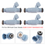 Audi 4Pcs Fuel Injector 0280155997 06A906031AD Generic