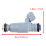 Skoda 4Pcs Fuel Injector 0280155997 06A906031AD Generic