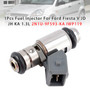 2002-2008 Ford KA RB 1.3L 1.3L 1Pcs Fuel Injector 2N1U-9F593-KA IWP119 Generic