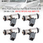 2001-2008 Ford Fiesta V JD, JH 1.3L 4Pcs Fuel Injector 2N1U-9F593-KA IWP119 Generic