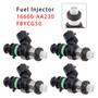 2003-2009 Subaru Legacy MK IV 2.0L AWD 4Pcs Fuel Injector 16600-AA230 FBYCG50 Generic