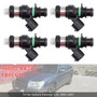 2005-2007 Subaru Forester Impreza 2.0L 4Pcs Fuel Injector 16600-AA230 FBYCG50 Generic