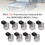2020-onwards Mercedes Benz V-Class (W447) 9PCS 725 Transmission Solenoid Kit Generic