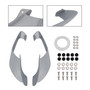 2021-2024 Yamaha YZF R1 R1M Front Side Winglets Gray Generic
