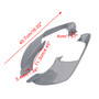 2021-2024 Yamaha YZF R1 R1M Front Side Winglets Gray Generic