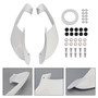 2021-2024 Yamaha YZF R1 R1M Front Side Winglets White Generic