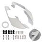 2021-2024 Yamaha YZF R1 R1M Front Side Winglets White Generic