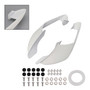 2021-2024 Yamaha YZF R1 R1M Front Side Winglets White Generic