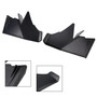 2024 Aprilia RS457 Air Deflector Spoiler Winglets Fairing Black Generic
