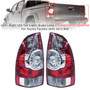 2005-2015 Toyota Tacoma Left+ Right LED Tail Lights Brake Lamp 8156004150 8155004160 Red Generic