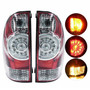 2005-2015 Toyota Tacoma Left+ Right LED Tail Lights Brake Lamp 8156004150 8155004160 Red Generic
