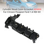 Citroen Peugeot Ford 1.6 HDI 8V Cylinder Head Cover & Gasket 0248S0 Generic