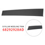 2019-2026 Dodge RAM 1500 B Pillar Modling Trim Front Right 68292928AD Generic