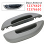1996-2002 Chevrolet Express 1500 2500 3500 2PCS Door Armrest Pull Handle Cover Grey Generic