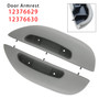1996-2002 Chevrolet Express 1500 2500 3500 2PCS Door Armrest Pull Handle Cover Grey Generic