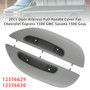 1996-2002 GMC Savana 1500 2500 3500 2PCS Door Armrest Pull Handle Cover Grrey Generic