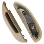 1996-2002 Chevrolet Express 1500 2500 3500  2PCS Door Armrest Pull Handle Cover