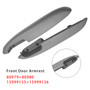1995-2000 GMCC3500 Pickup 2PCS Front Door Arm Rests 80979 80980 Generic