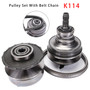 K114 Automatic Transmission CVT Pulley Set With Chain Belt For Toyota C-HR