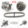 Automatic Transmission Pulley Assembly With Belt Chain For HONDA 5T0 Gearbox