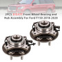 2018-2020 Ford Expedition 4WD 2PCS Front Wheel Bearing and Hub Assembly 515177 Generic