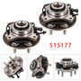 2018-2020 Ford Expedition 4WD 2PCS Front Wheel Bearing and Hub Assembly 515177 Generic