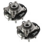2018-2020 Ford Expedition 4WD 2PCS Front Wheel Bearing and Hub Assembly 515177 Generic