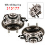 2018-2020 Ford F-150 4WD 2PCS Front Wheel Bearing and Hub Assembly 515177 Generic