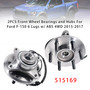2015-2017 FORD F-150 2PCS Front Wheel Bearings and Hubs 515169 Generic