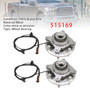 2015-2017 FORD F-150 2PCS Front Wheel Bearings and Hubs 515169 Generic