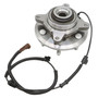 2015-2017 FORD F-150 2PCS Front Wheel Bearings and Hubs 515169 Generic